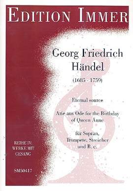 Handel, G F: Eternal Source