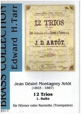 Artôt, J D: 12 Trios