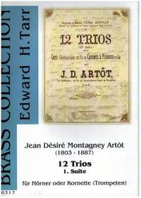 Artôt, J D: 12 Trios