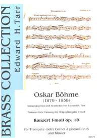 Boehme, O: Konzert f-Moll op.18