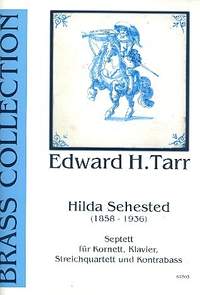 Sehested, H: Septett für Kornett, Klavier, Streichquartett