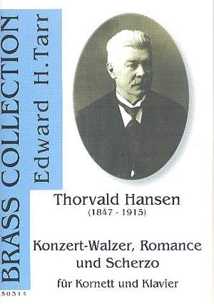 Hansen, T: Konzertwalzer, Romanze und Scherzo