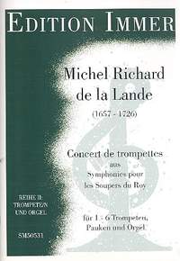 Lalande, M: Concert de trompettes