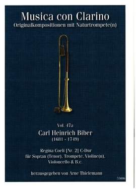 Biber, C: Regina Coeli C-Dur Nr.2