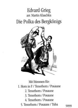 Grieg, E: Die Polka des Bergkönigs