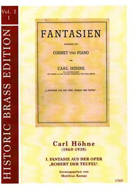 Hoehne, C: Fantasie aus der Oper "Robert der Teufel"