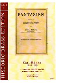Hoehne, C: Fantasie aus der Oper "Robert der Teufel"