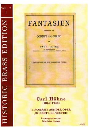 Hoehne, C: Fantasie aus der Oper "Robert der Teufel"