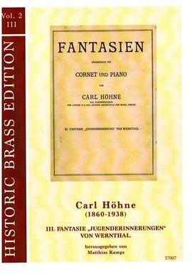 Hoehne, C: Fantasie "Jugenderinnerung" von Wernthal