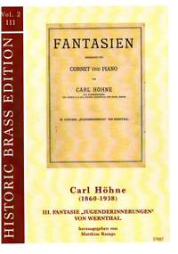 Hoehne, C: Fantasie "Jugenderinnerung" von Wernthal
