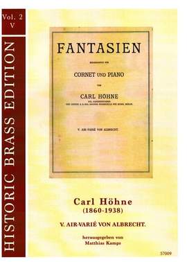 Hoehne, C: Air-Varié von Albrecht