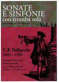 Pollarolo, C F: Sinfonia C-Dur zum Drama pastorale "La vendetta d'amore"