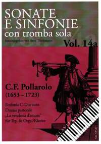 Pollarolo, C F: Sinfonia C-Dur zum Drama pastorale "La vendetta d'amore"
