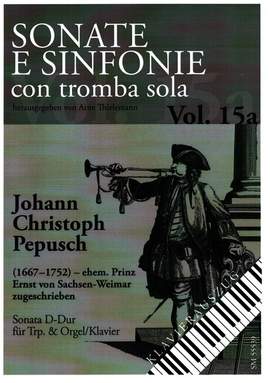 Pepusch, J C: Sonata D-Dur
