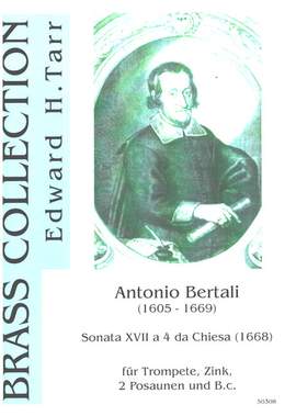 Bertali, A: Sonata Nr.17 à 4 da Chiesa