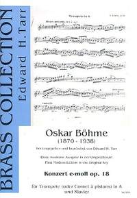 Boehme, O: Konzert e-moll op.18