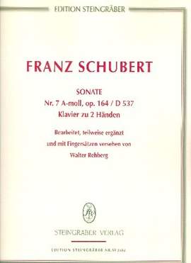 Schubert, F: Sonate a-Moll Nr.7 D537 op.164