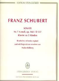 Schubert, F: Sonate a-Moll Nr.7 D537 op.164