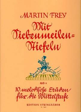 Mit Siebenmeilenstiefeln Band 4