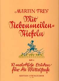 Mit Siebenmeilenstiefeln Band 4