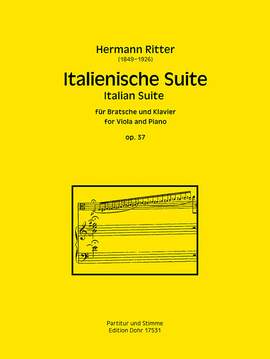 Ritter, H: Italienische Suite op.37