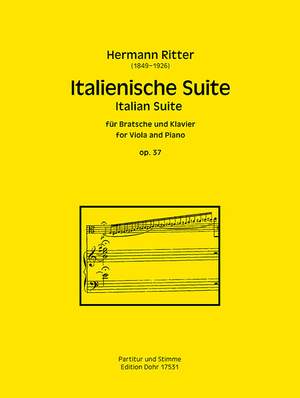 Ritter, H: Italienische Suite op.37