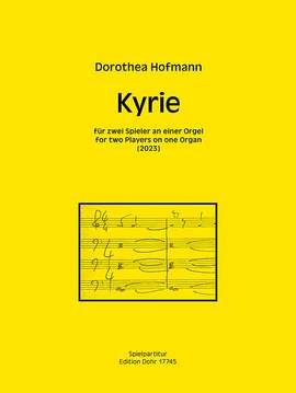 Hofmann, D: Kyrie (2023)