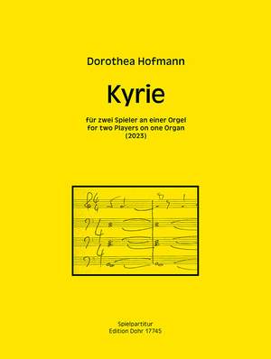 Hofmann, D: Kyrie (2023)