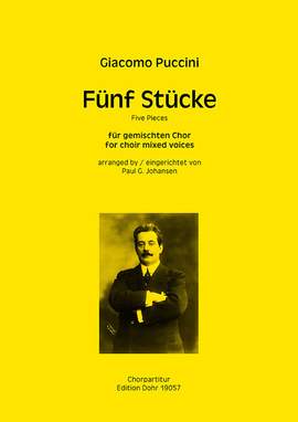 Puccini, G: Fünf Stücke