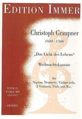 Graupner, C: Das Licht des Lebens
