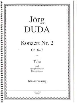 Duda, J: Konzert Nr. 2 op.67