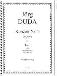Duda, J: Konzert Nr. 2 op.67