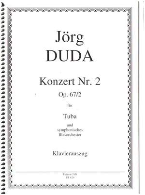 Duda, J: Konzert Nr. 2 op.67