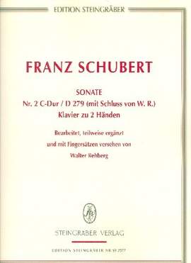 Schubert, F: Sonate C-Dur Nr.2 D279 (mit Schluss)