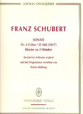 Schubert, F: Sonate E-Dur Nr.4 D568