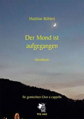 Böhlert, M: Abendlieder