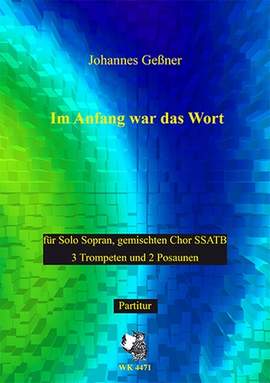 Geßner, J: Im Anfang war das Wort