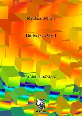 Böhlert, M: Ballade d-Moll
