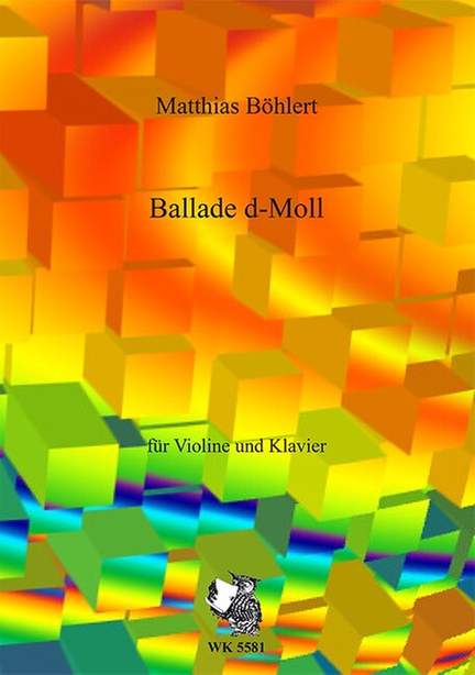 Böhlert, M: Ballade d-Moll