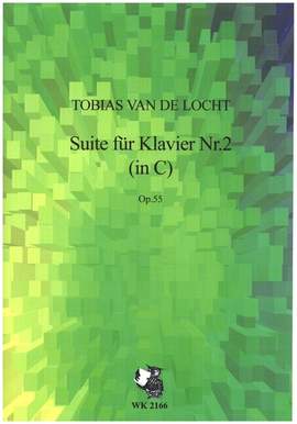 van de Locht, T: Suite Nr.2 in C op.55