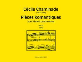 Chaminade, C: Pièces Romantiques op. 55