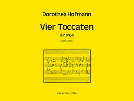 Hofmann, D: 4 Toccaten (2010-2023)