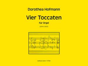 Hofmann, D: 4 Toccaten (2010-2023)