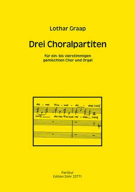 Graap, L: 3 Choralpartiten