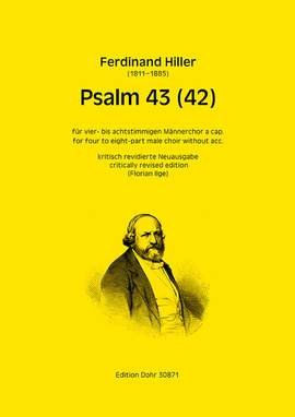 Hiller, F v: Psalm 43 (42) op. 181