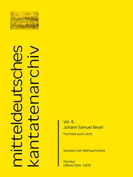 Beyer, J S: Fürchtet euch nicht