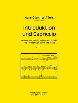Allers, H: Introduktion und Capriccio op. 121 (2016)