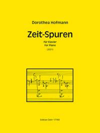 Hofmann, D: Zeit-Spuren (2021)