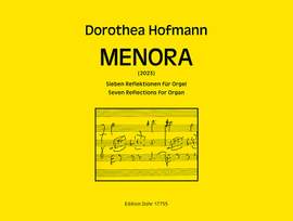 Hofmann, D: Menora (2023) (Sieben Reflexionen)