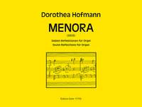 Hofmann, D: Menora (2023) (Sieben Reflexionen)